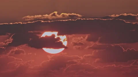 Clouds Timelapse Stock Footage 144485897