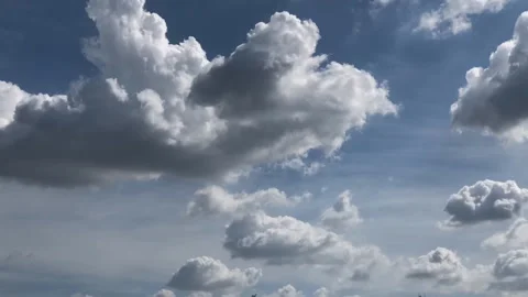 Clouds Timelapse Stock Footage 144655769