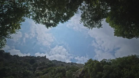 Clouds Timelapse Stock Footage 144690822