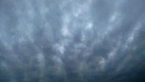 Clouds in a timelapse Stock Footage 145693303