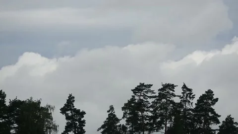 Clouds - timelapse Stock Footage 146367896