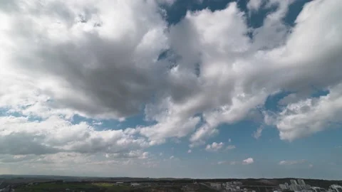 Clouds timelapse Stock Footage 153039610