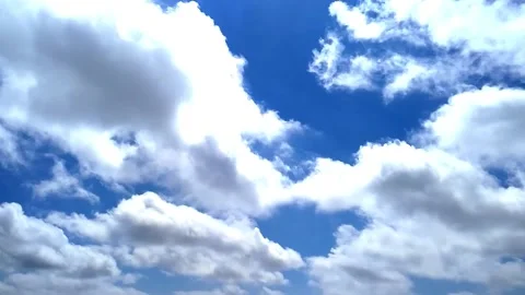 Clouds in a timelapse Stock Footage 153261078