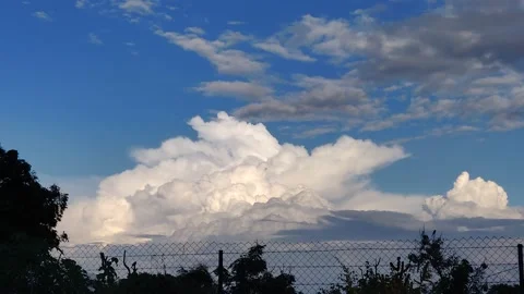 Clouds Timelapse Stock Footage 153615492