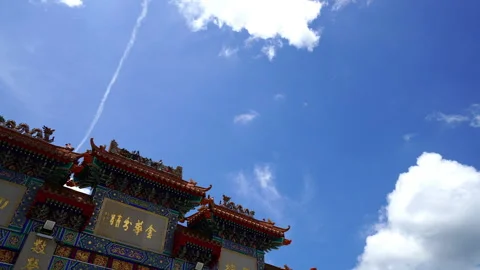 Clouds timelapse Stock Footage 154617216