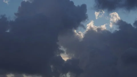 Clouds Timelapse Stock Footage 154665527