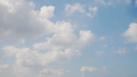 Clouds Timelapse Stock Footage 154666606