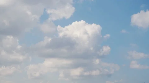 Clouds Timelapse Stock Footage 154666642