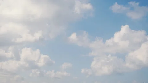Clouds Timelapse Stock Footage 154666722