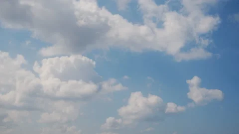Clouds Timelapse Stock Footage 154666903