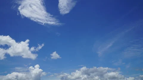 Clouds timelapse Stock Footage 155443544