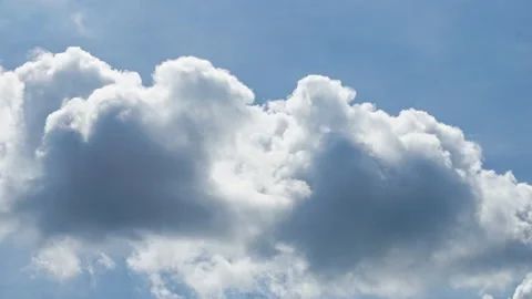 Clouds timelapse Stock Footage 156742554