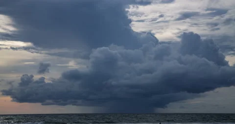 Clouds timelapse Stock-Footage 157695518