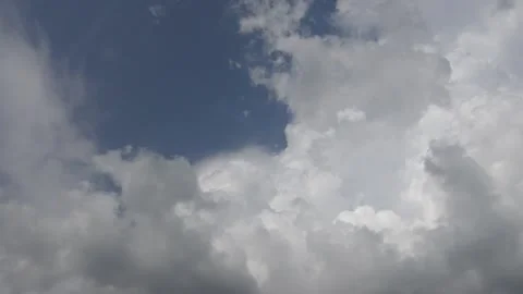 Clouds timelapse Stock Footage 159074902
