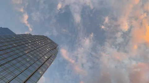 Clouds Timelapse Video stock 201301275