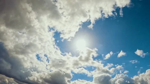 Clouds Timelapse Stock Footage 212379654