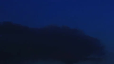 Clouds timelapse Vídeo Stock 224933883