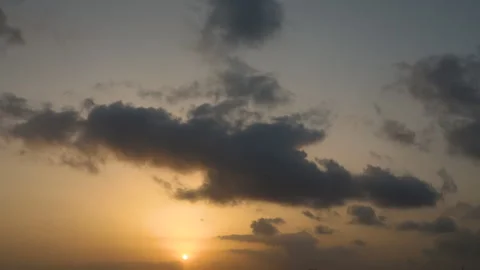 Clouds timelapse. Stock Footage 242640015