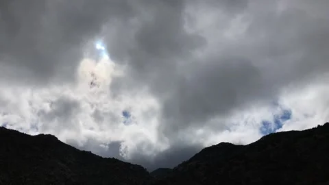 Clouds Timelapse Stock Footage 247067803