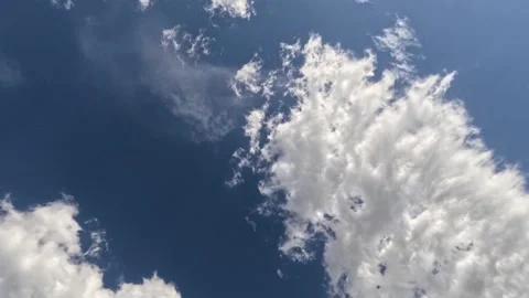 Clouds Timelapse Stock Footage 261339968
