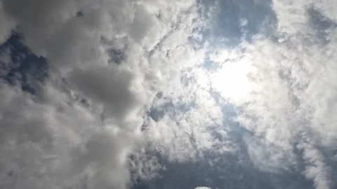 Clouds Timelapse Stock Footage 261340193