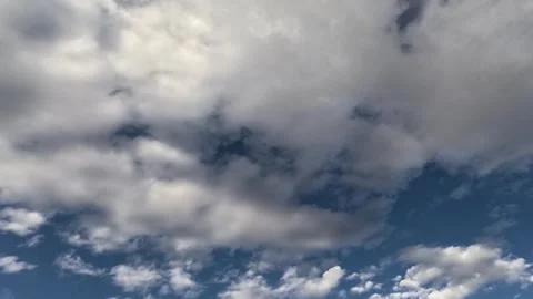 Clouds Timelapse Stock Footage 261340304