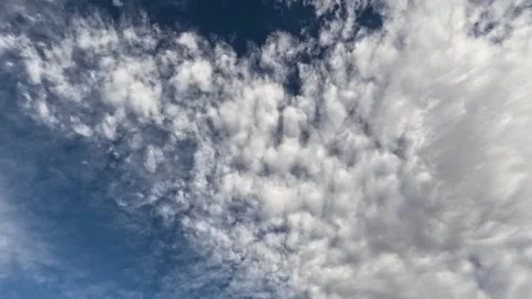 Clouds Timelapse Stock Footage 261340316