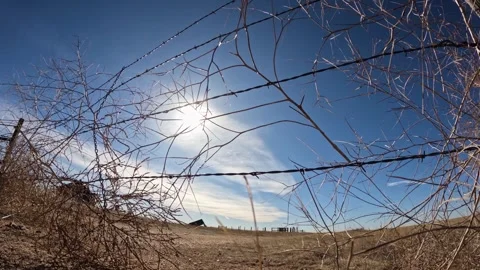 Clouds Timelapse 스톡 동영상 266210554