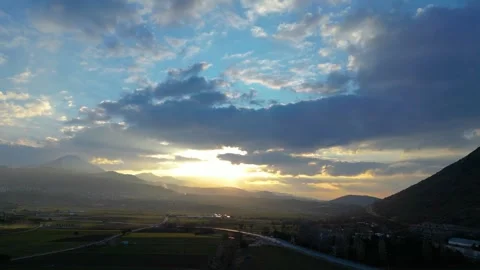 Clouds Timelapse 動画素材 266420035