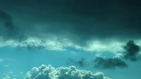 Clouds Timelapse Stock Footage 267663867