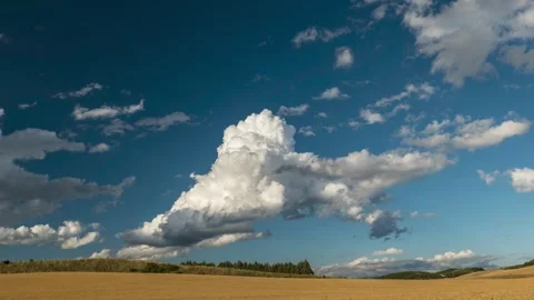 Clouds timelapse Stock Footage 276092308