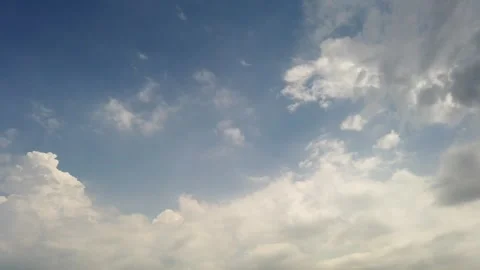 Clouds Timelapse Stock Footage 280440732