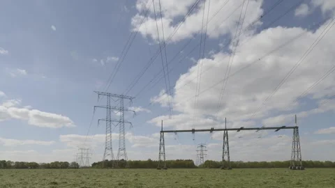 Clouds timelapse Stock Footage 289906301