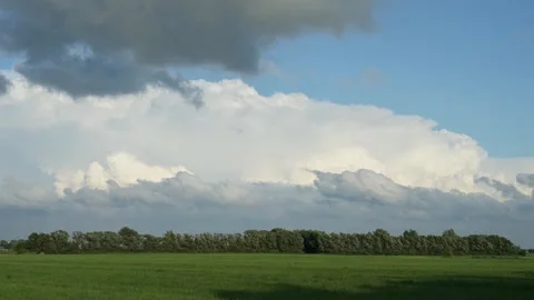 Clouds timelapse Stock Footage 289906306