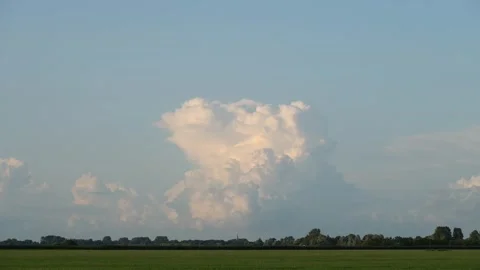Clouds timelapse Stock Footage 289906307