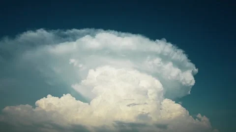Clouds timelapse Stock Footage 289906357