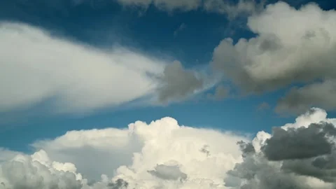 Clouds timelapse Stock Footage 289906422