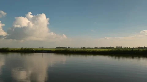 Clouds timelapse Stock Footage 289906468