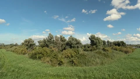 Clouds timelapse Stock Footage 289906486