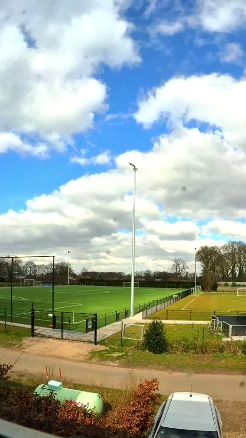 Clouds Timelapse Stock Footage 312073119