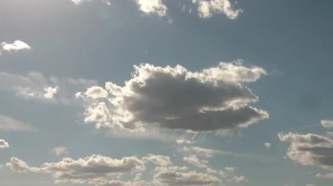 Clouds Timelapse N1 스톡 동영상 5903164