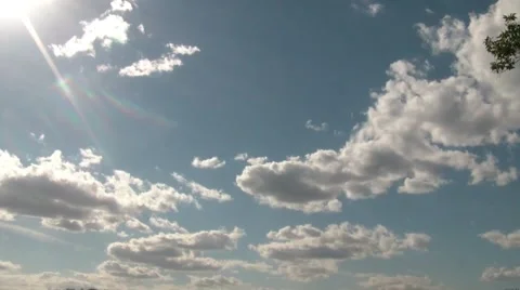 Clouds Timelapse N2 Stock-Footage 5903163
