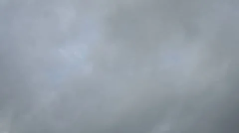 Clouds Timelapse into Night Stock Footage 8689404