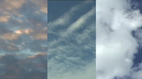 Clouds timelapse sequences Vidéo 844846
