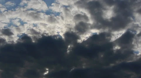 Clouds, Timelapse of the sky. Stock Footage 27347579