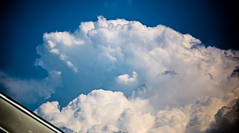 Clouds, timelapse, sky, Video stock 34923079