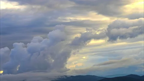 Clouds timelapse sky nature sun light weather Stock Footage 141527070