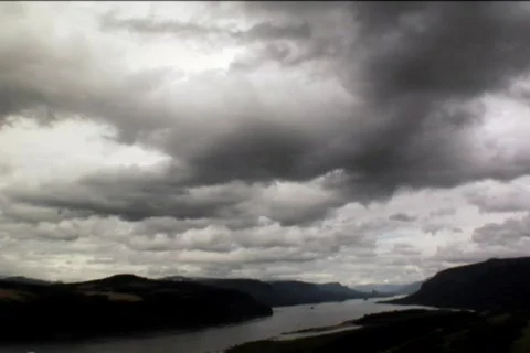 Clouds timelapse slow Video stock 311584