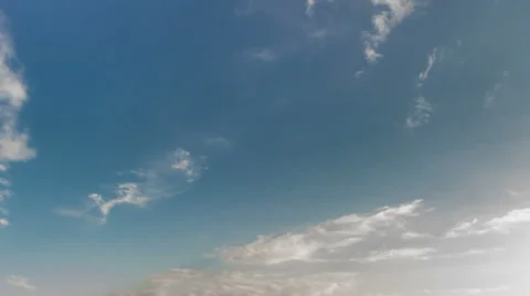 Clouds Timelapse, Summer Afternoon Stock Footage 37304128