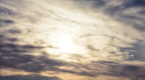 Clouds timelapse at sunrise 4k Video stock 39731209